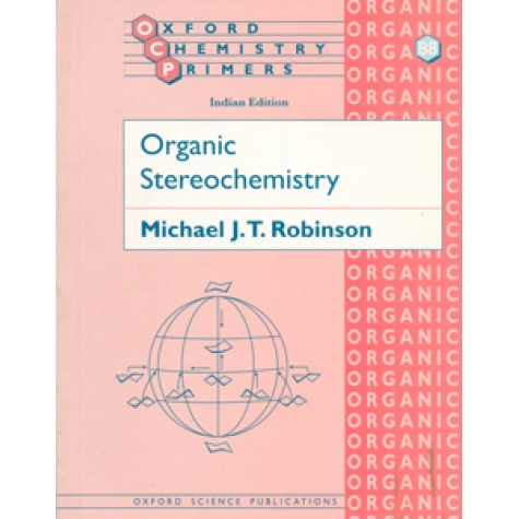 ORGANIC STEROCHEMISTRY  OCP by ROBINSON - 9780195674125