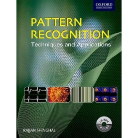 PATTERN RECOGNITION: TECHNIQUES AND APP. by RAJJAN SHINGHAL - 9780195676853