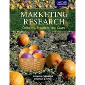 MARKETING RESEARCH by EASWARAN, SUNANDA AND SINGH, SHARMILA - 9780195676969