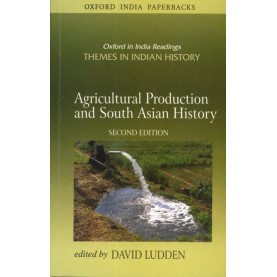 AGRI. PROD & SOUTH ASIAN  HISTORY (OIP) by LUDDEN, DAVID - 9780195677003