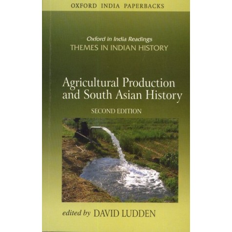 AGRI. PROD & SOUTH ASIAN  HISTORY (OIP) by LUDDEN, DAVID - 9780195677003