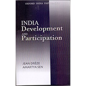 INDIA: DEVELOPMENT AND PARTICIPATION (OI by DREZE, JEAN & AMARTYA SEN - 9780195678574