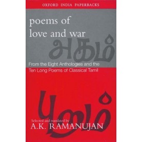 POEMS OF LOVE AND WAR (OIP) by RAMANUJAN, A.K. - 9780195680898