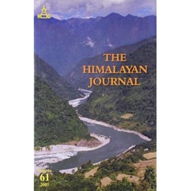 HIMALAYAN JOURNAL VOLUME 61 by HIMALAYAN CLUB - 9780195681505
