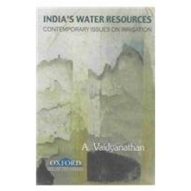 INDIA'S WATER RESOURCES by VAIDYANATHAN, A. - 9780195682168