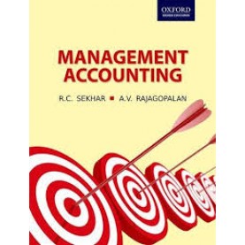Management Accounting by Sekhar and Rajagopalan - 9780195683608
