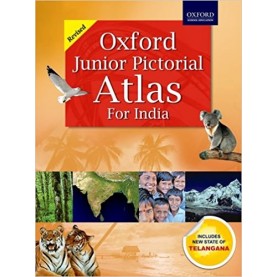 JUNIOR PICTORIAL ATLAS by OXFORD - 9780195684209