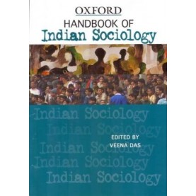 HANDBOOK OF INDIAN SOCIOLOGY (OIP) by DAS,VEENA - 9780195685107