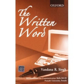 THE WRITTEN WORD by SINGH, VANDANA R. - 9780195685466