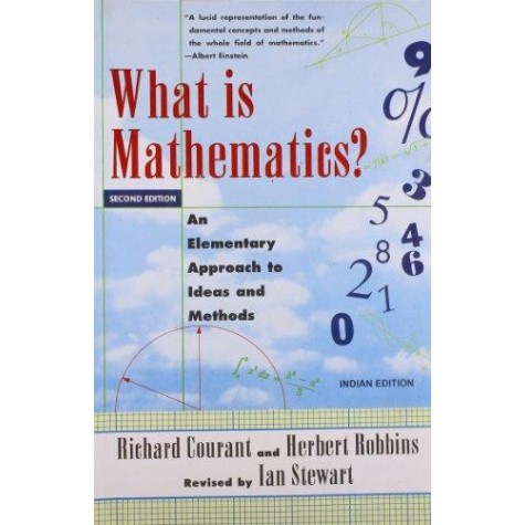 WHAT IS MATHEMATICS? 2/ED by COURANT & ROBBINS - 9780195687101
