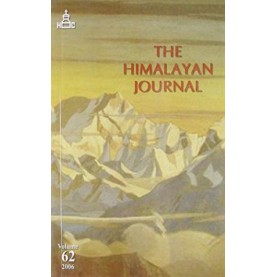 HIMALAYAN JOURNAL VOLUME 62 by HIMALAYAN CLUB - 9780195687439