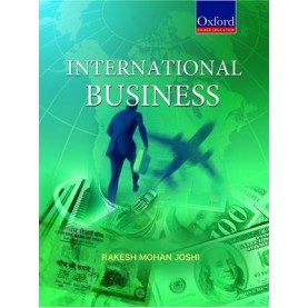 INTERNATIONAL BUSINESS by JOSHI, RAKESH MOHAN - 9780195689099