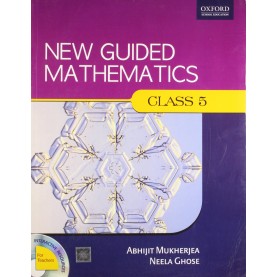 NEW GUIDED MATHEMATICS BOOK 5 2/ED by ABHIJIT MUKHERJEA, NEELA GHOSE - 9780195690576