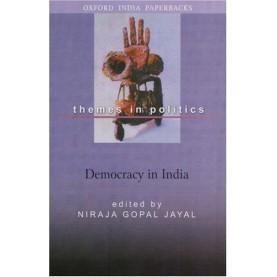 DEMOCRACY IN INDIA by JAYAL, NIRAJA GOPAL - 9780195691573