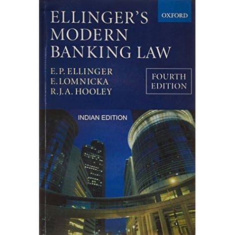 ELLINGER'S MODERN BANKING LAW- 4ED by ELLINGER - 9780195691887