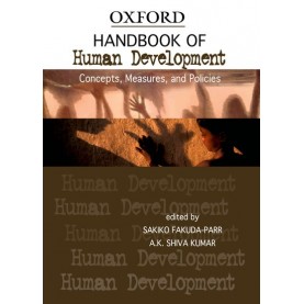 HANDBOOK OF HUMAN DEVELOPMENT by FUKUDA-PARR, SAKKIKO AND A. K. SHIVA KUMAR - 9780195692334