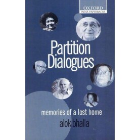PARTITION DIALOGUES (OIP) by BHALLA, ALOK - 9780195692990