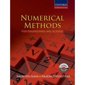 NUMERICAL METHODS by RAJESH SRIVASTAVA, SAUMYEN GUHA - 9780195693485