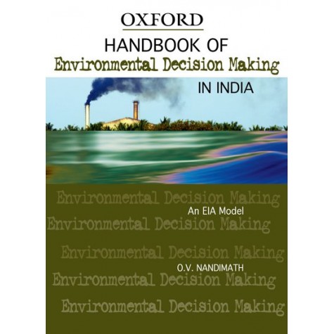 HANDBOOK OF EN.DEC.MAKING IN INDIA by NANDIMATH,O.V. - 9780195697360