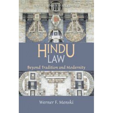 HINDU LAW (OIP) by MENSKI,WERNER F. - 9780195699210