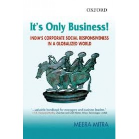 IT'S ONLY BUSINESS (OIP) by MITRA,MEERA - 9780198060260
