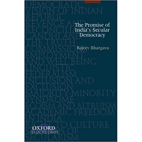 THE PROMISE OF INDIA'S SECULAR DEMOCRACY by BHARGAVA,RAJEEV - 9780198060444