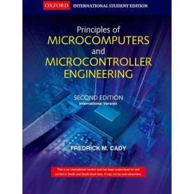 PRINC.MICROCOMP.& MICROCON. ENGG. INT 2E by FREDRICK  M. CADY - 9780198062264