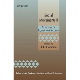 SOCIAL MOVEMENTS II by OOMMEN,T.K. - 9780198063285