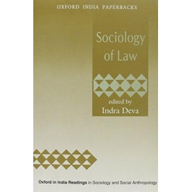 SOCIOLOGY OF LAW by DEVA,INDRA - 9780198064459