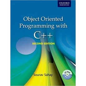 OOP WITH C++ 2/E by SOURAV SAHAY - 9780198065302