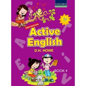 ACTIVE ENGLISH CB 4 (NEW EDN) by D. H HOWE - 9780198067047