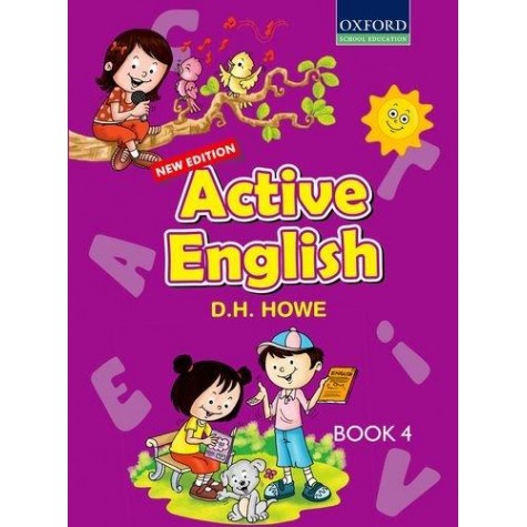 ACTIVE ENGLISH CB 4 (NEW EDN) by D. H HOWE - 9780198067047