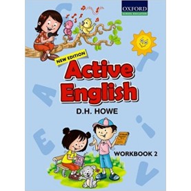 ACTIVE ENGLISH WB 2 (NEW EDN) by D. H HOWE - 9780198067085