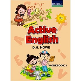 ACTIVE ENGLISH WB 3 (NEW EDN) by D. H HOWE - 9780198067092