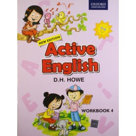 ACTIVE ENGLISH WB 4 (NEW EDN) by D. H HOWE - 9780198067108