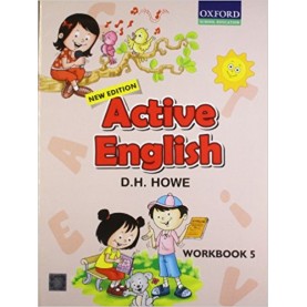 ACTIVE ENGLISH WB 5 (NEW EDN) by D. H HOWE - 9780198067115
