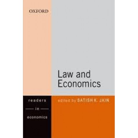 LAW AND ECONOMICS IN INDIA by JAIN ,SATISH - 9780198067733