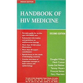 HANDBOOK OF HIV MEDICINE 2E PB by WILSON,NAIDOO,BEKKER,COTTON & MAARTENS - 9780198067764