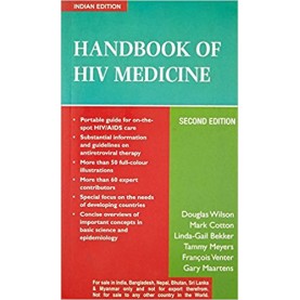 HANDBOOK OF HIV MEDICINE 2E PB by WILSON,NAIDOO,BEKKER,COTTON & MAARTENS - 9780198067764