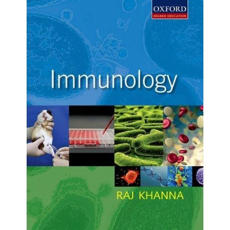 IMMUNOLOGY by RAJ KHANNA - 9780198068266
