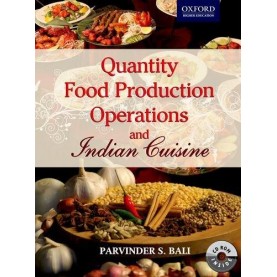 QUANT.FOOD PROD.OPERAT.&INDIAN CUISINE by PARVINDER S. BALI - 9780198068495