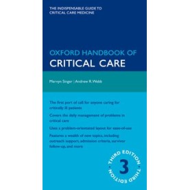 OHB OF CRITICAL CARE 3E: PB by MERVYN SINGER, ANDREW WEBB - 9780199581030