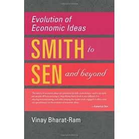 EVOLUTION OF ECONOMIC IDEAS by BHARAT-RAM, VINAY - 9780199466832