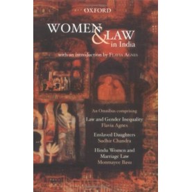 WOMEN AND  LAW IN INDIA (OIP) by AGNES, CHANDRA, BASU - 9780199467211