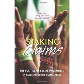 STAKING CLAIMS C by UDAY CHANDRA AND DANIEL TAGHIOFF - 9780199467778