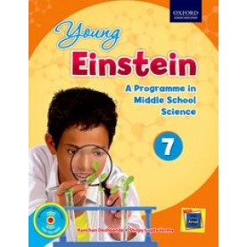 YOUNG EINSTEIN BOOK 7 by KANCHAN DESHPANDE AND SHILPY VERMA - 9780199468065