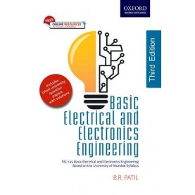 BASIC ELECTRICAL & ELECTRONICS ENGG 3E by BR PATIL - 9780199469376