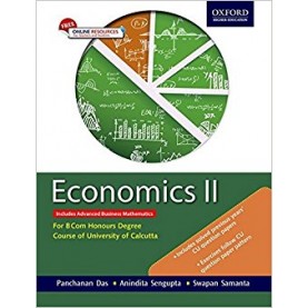 ECONOMICS 2 by DAS, SENGUPTA, AND SAMANTA - 9780199470549