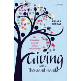 GIVING WITH A THOUSAND HANDS by SUNDAR, PUSHPA - 9780199470686