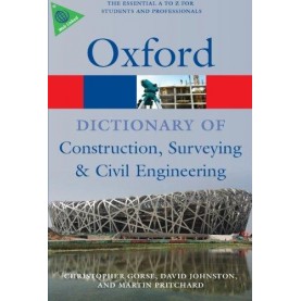 DIC OF CONST, SURVEY & CIVIL ENGG by GORSE, CHRISTOPHER; JOHNSTON, DAVID; PRITCHARD, MARTIN - 9780199534463